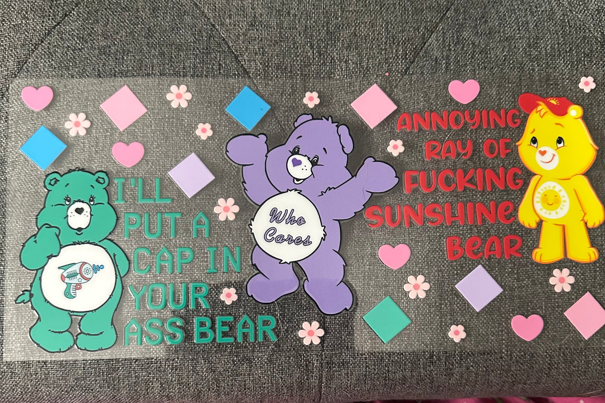 Swearing Bears