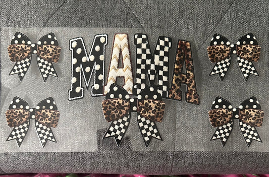 Cheetah/Checker Mama