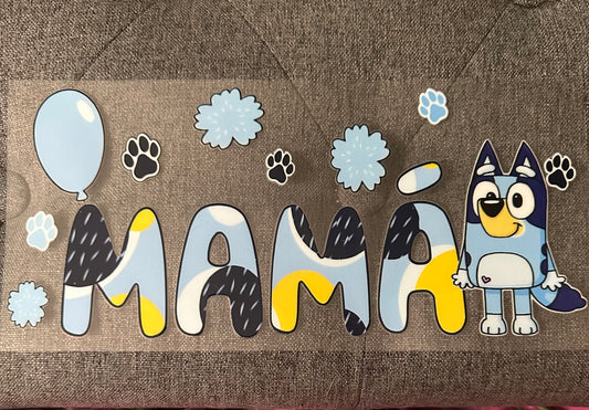 Bluey Mama