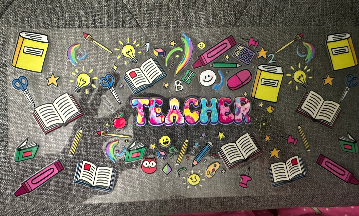 Tie Dye Teacher