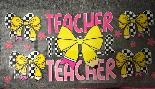 Pink Pencil Teacher