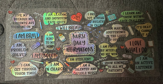Nurse Daily Affirmations