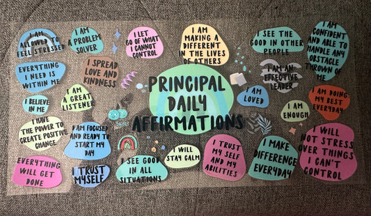 Principal Daily Affirmations