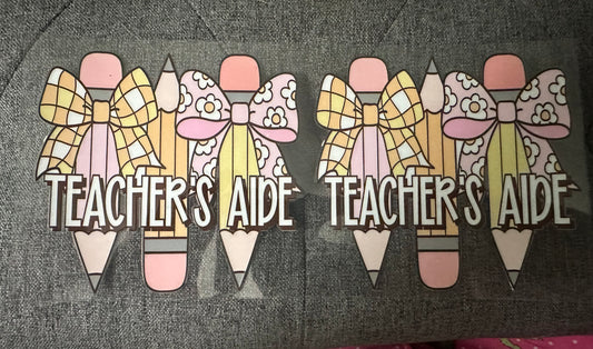 Pencil Teachers Aide