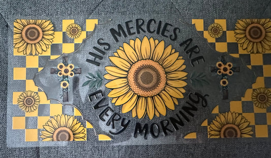 Mercies Are Every Morning