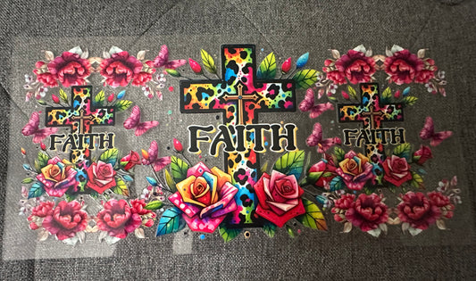 Faith Cheetah Cross