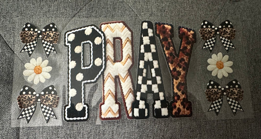 Quilted Pray