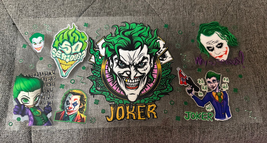 Why So Serious?