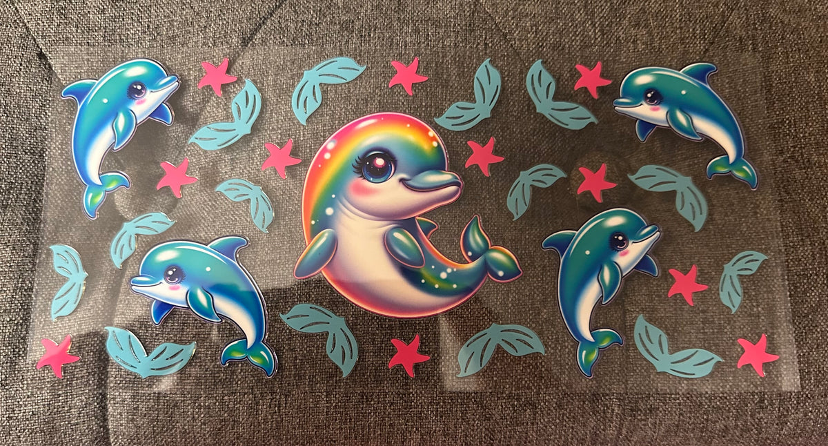 Lisa Frank Dolphin