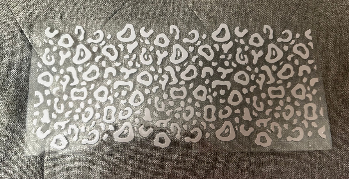 Grey Cheetah Print