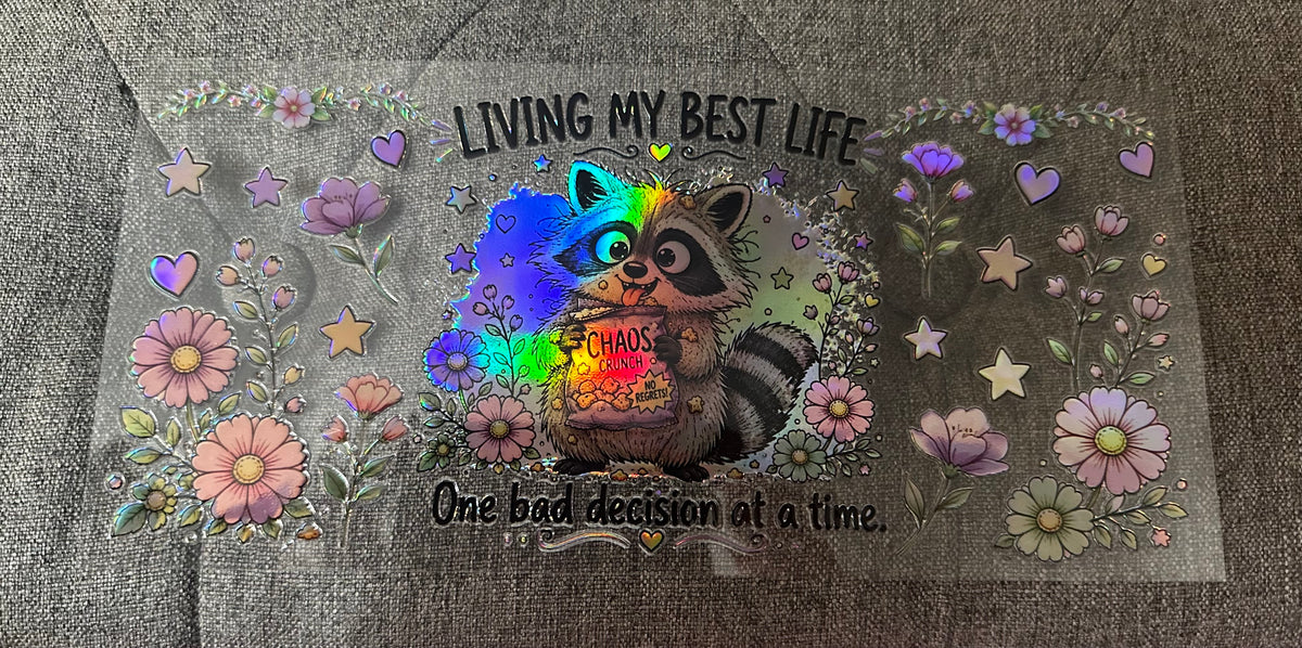 Bad Decision Raccoon