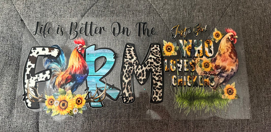 Life Is Better On The Farm