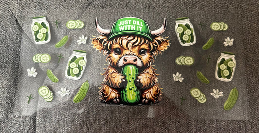 Just Dill With It Cow
