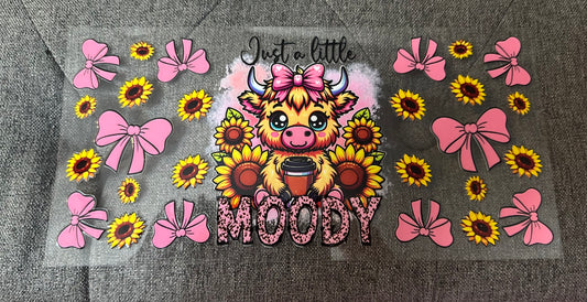 Just A Little Moody Cow