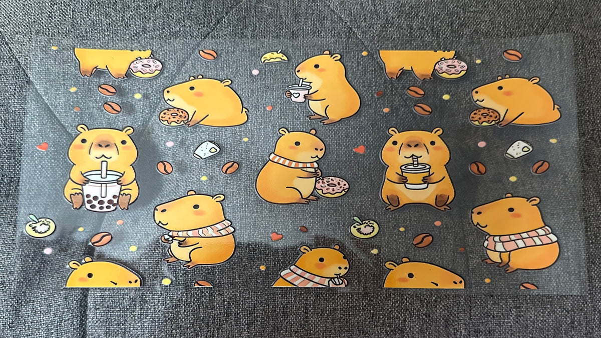 Snacky Capybaras