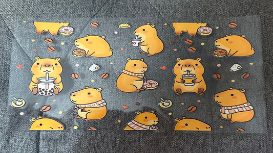 Snacky Capybaras