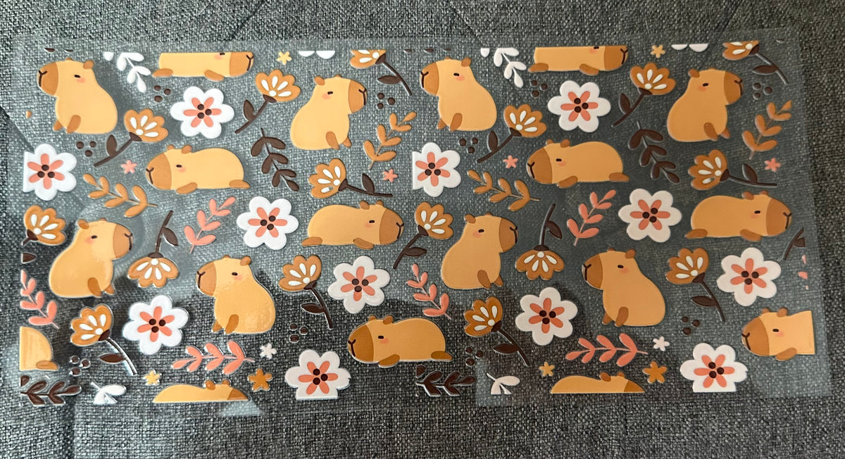 Capybaras