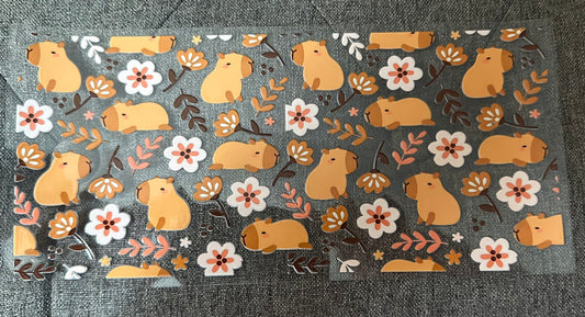 Capybaras