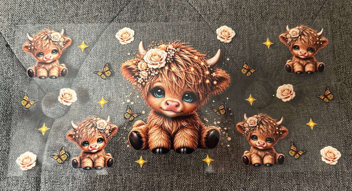Blush Rose Cow
