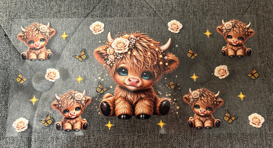 Blush Rose Cow
