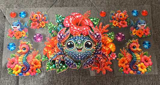 Jeweled Crab