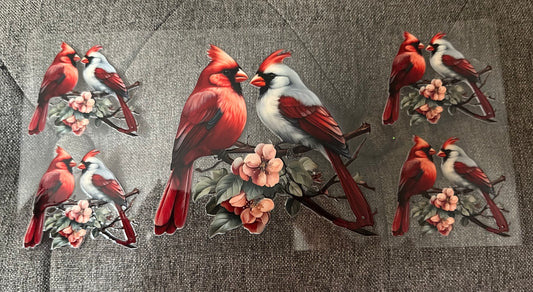 Him & Her Cardinals