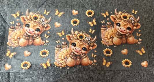 Sunflower Cow