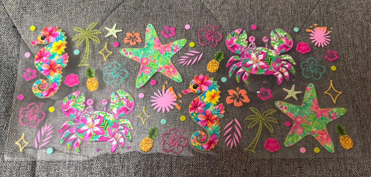 Crab/Seahorse/Starfish