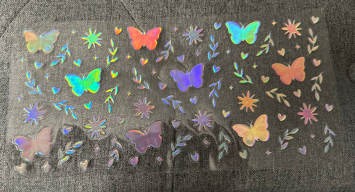 Holographic Butterflies
