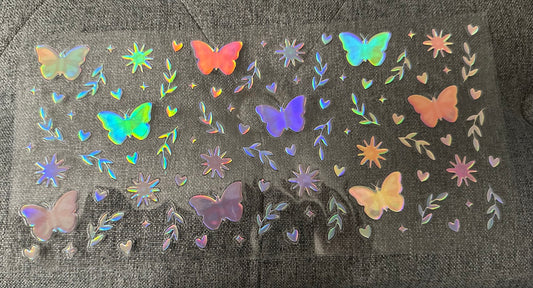Holographic Butterflies