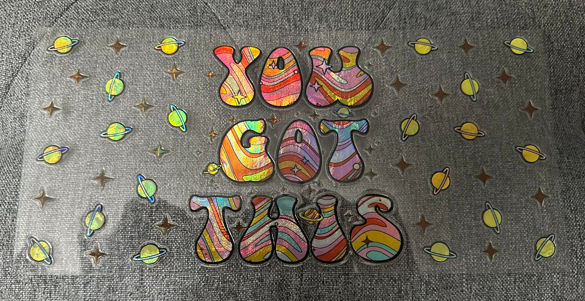 You Got This