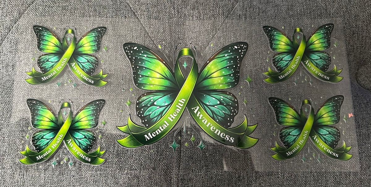 Mental Health Butterfly