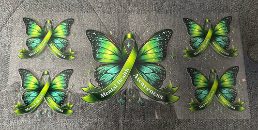 Mental Health Butterfly