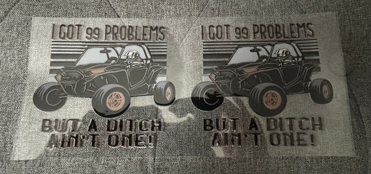 I Got 99 Problems