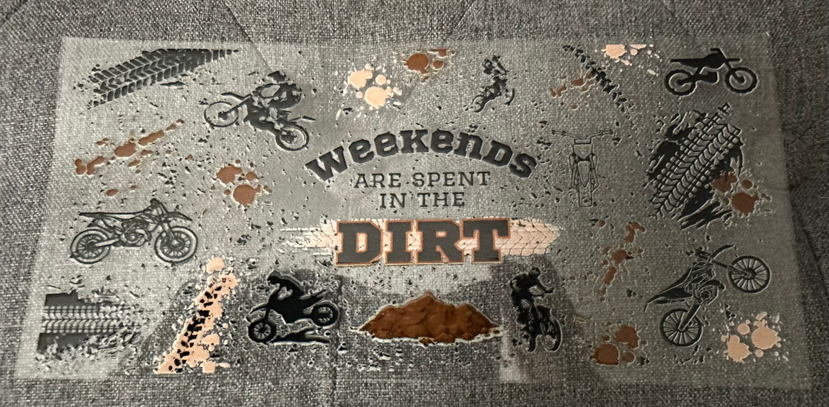 Weekends Are Spent In The Dirt
