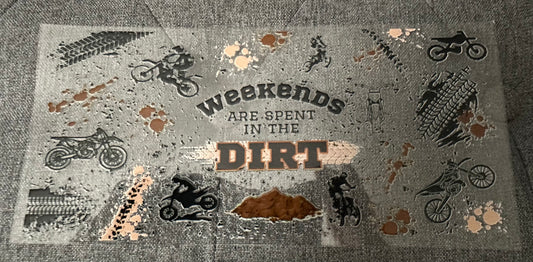 Weekends Are Spent In The Dirt