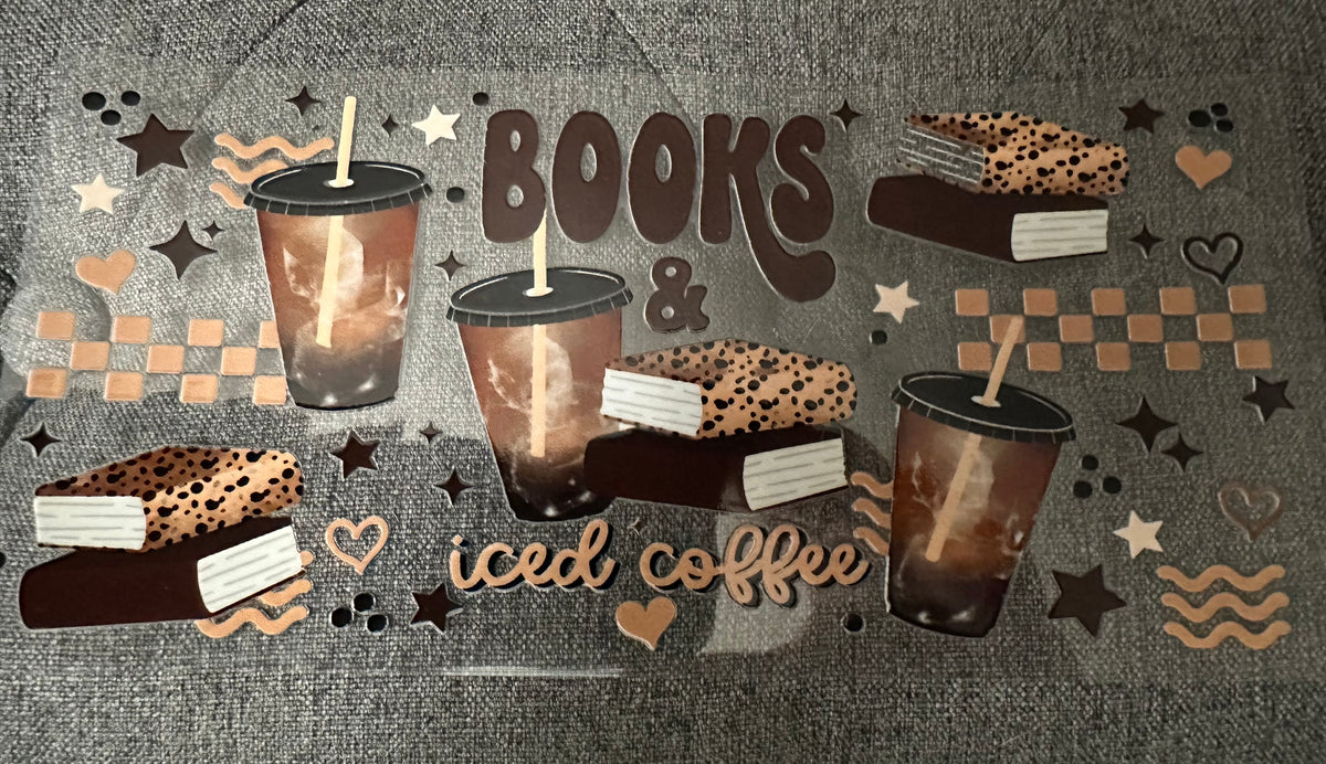 Books & Iced Coffee