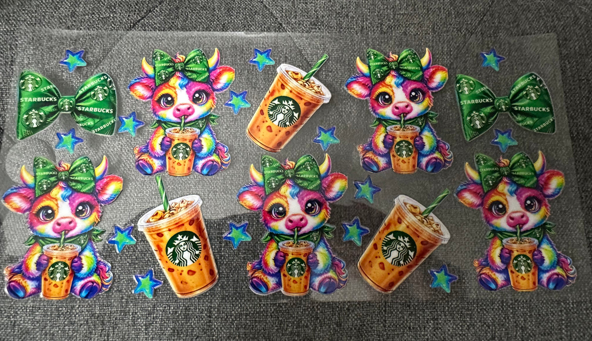 Starbucks Bow Cow