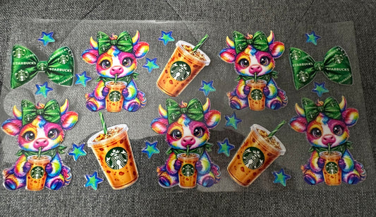 Starbucks Bow Cow