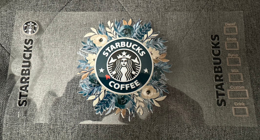 Flower Starbucks