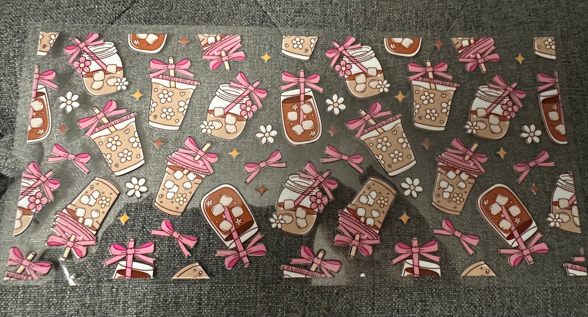 Pink Bow Coffee