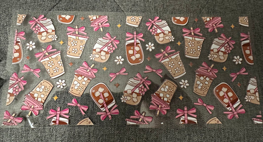 Pink Bow Coffee
