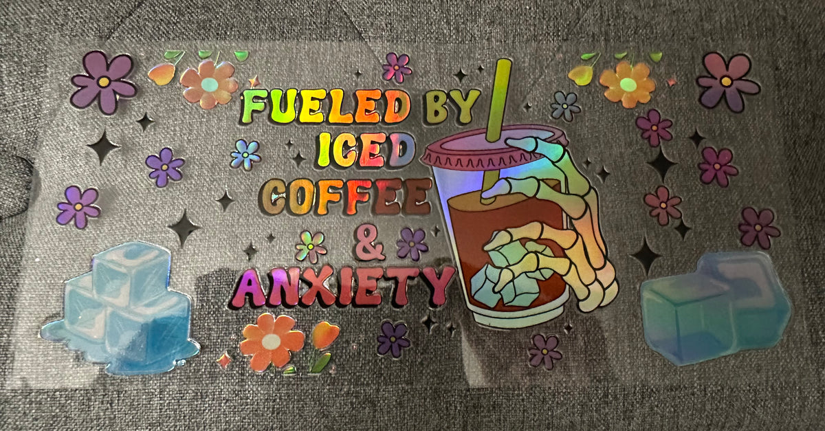 Iced Coffee & Anxiety