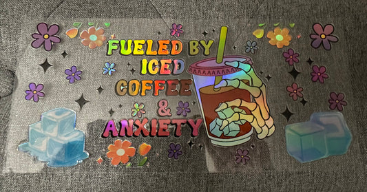 Iced Coffee & Anxiety