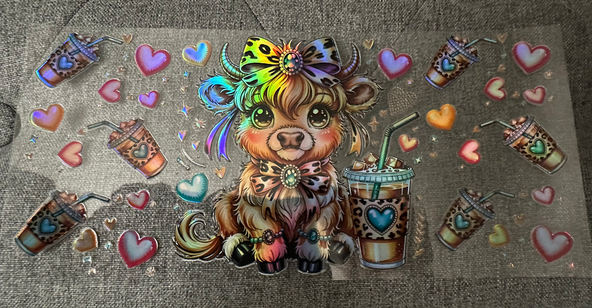 Holographic Coffee Cow
