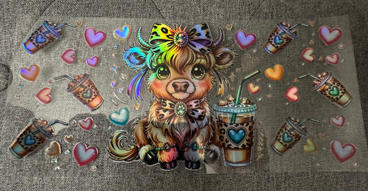 Holographic Coffee Cow