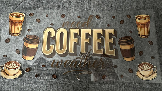 Need Coffee Weather