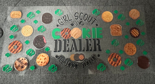 Girl Scout Cookie Dealer