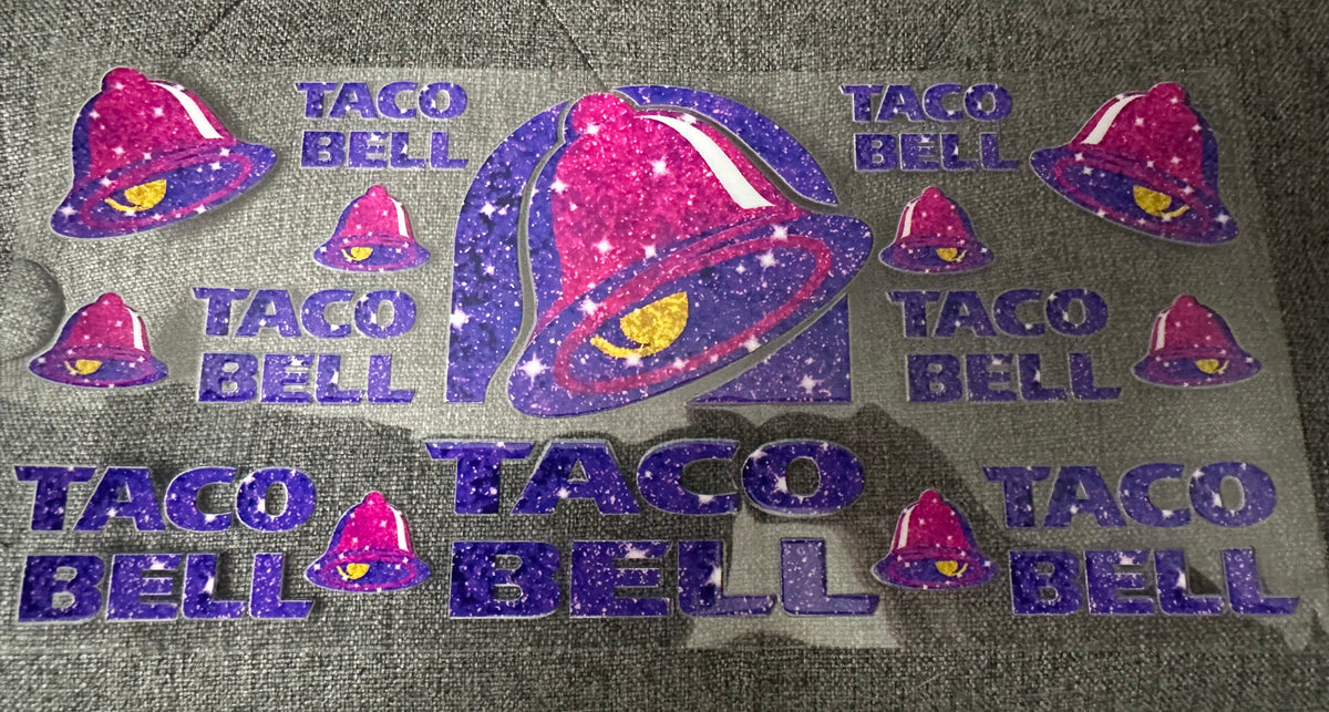 Glitter Taco Bell
