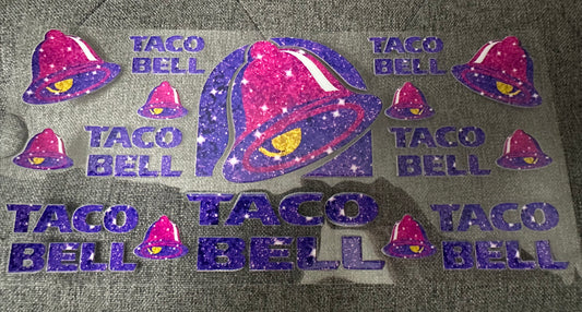 Glitter Taco Bell